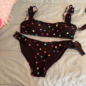 Black Two Piece Swimsuit